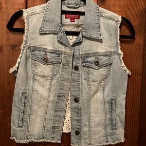 Lucky Brand Denim Vest